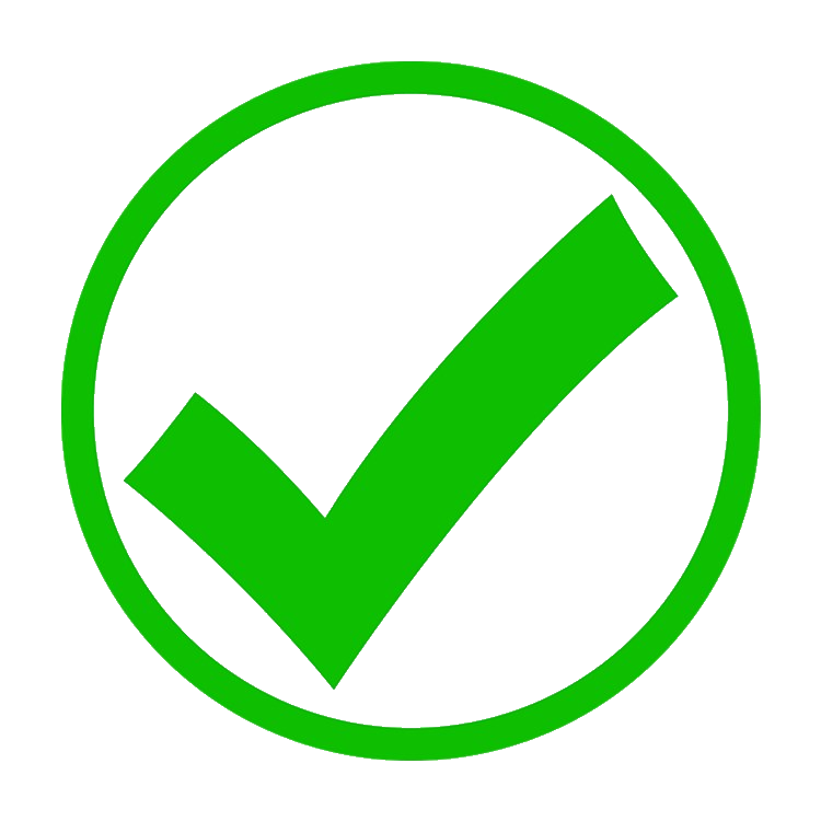 green checkbox 1